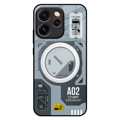 Modern Technology Oppo Reno15 Pro Mini 5G Glass Back Cover Online