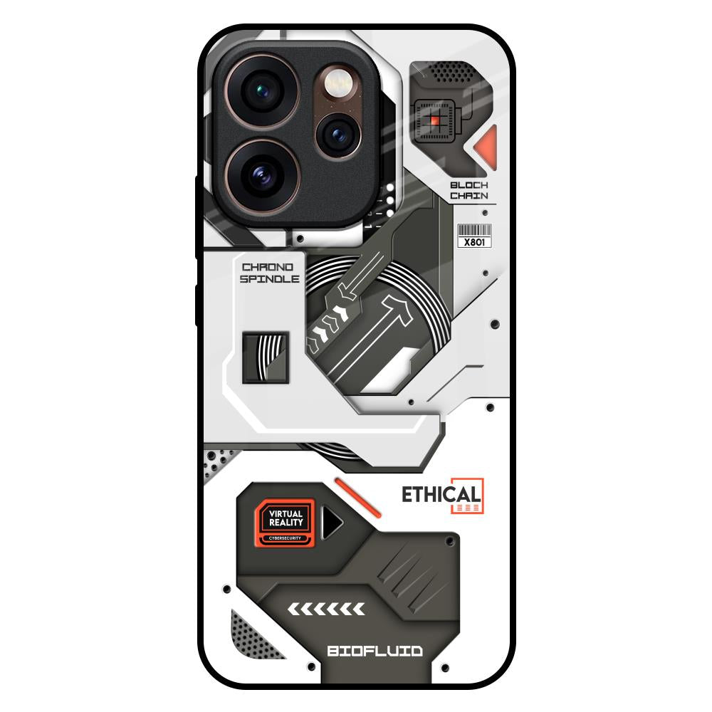 Explore Circuit Oppo Reno15 Pro Mini 5G Glass Back Cover Online