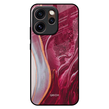 Crimson Ruby Oppo Reno15 Pro Mini 5G Glass Back Cover Online
