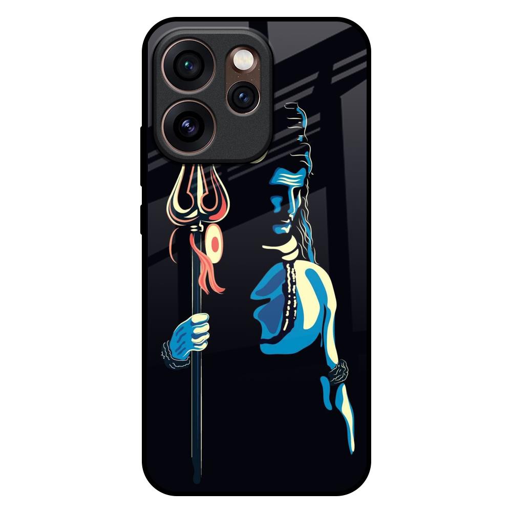 Mahakal Oppo Reno15 Pro Mini 5G Glass Back Cover Online