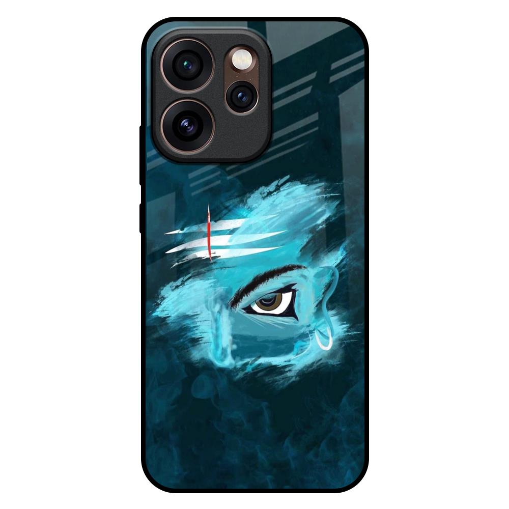 Power Of Trinetra Oppo Reno15 Pro Mini 5G Glass Back Cover Online
