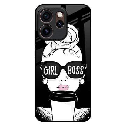 Girl Boss Oppo Reno15 Pro Mini 5G Glass Back Cover Online
