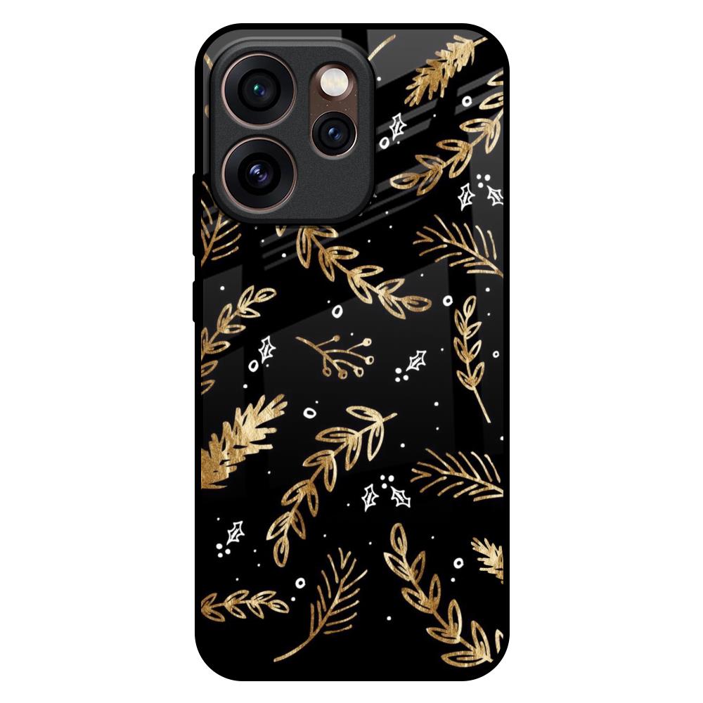 Autumn Leaves Oppo Reno15 Pro Mini 5G Glass Back Cover Online