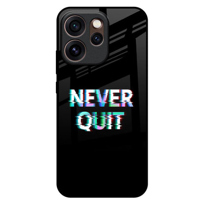 Never Quit Oppo Reno15 Pro Mini 5G Glass Back Cover Online