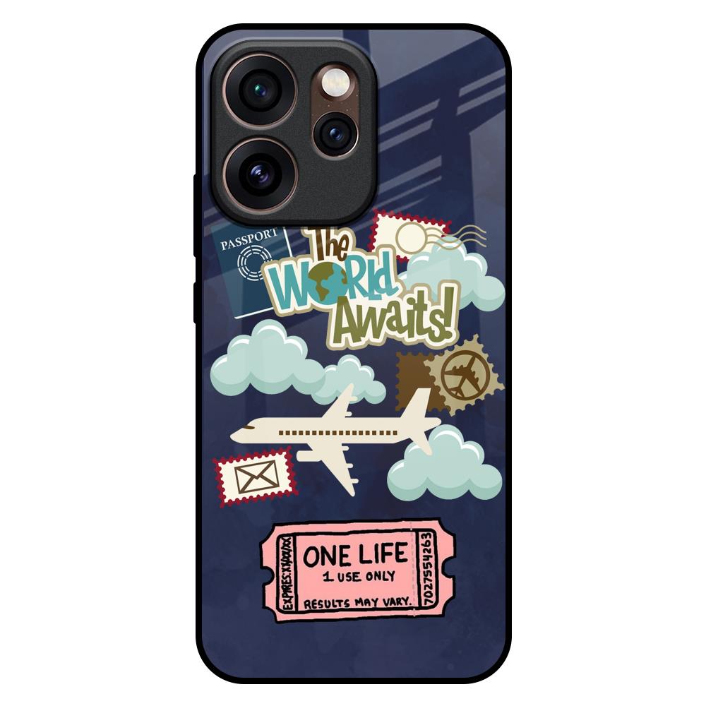 Tour The World Oppo Reno15 Pro Mini 5G Glass Back Cover Online