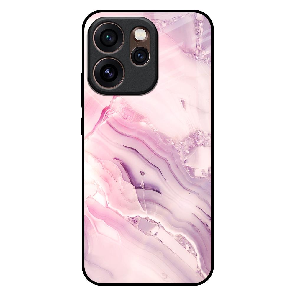 Diamond Pink Gradient Oppo Reno15 Pro Mini 5G Glass Back Cover Online