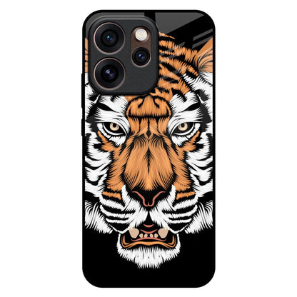 Angry Tiger Oppo Reno15 Pro Mini 5G Glass Back Cover Online