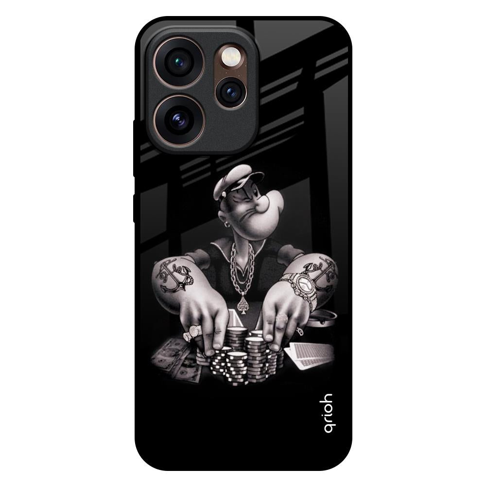 Gambling Problem Oppo Reno15 Pro Mini 5G Glass Back Cover Online