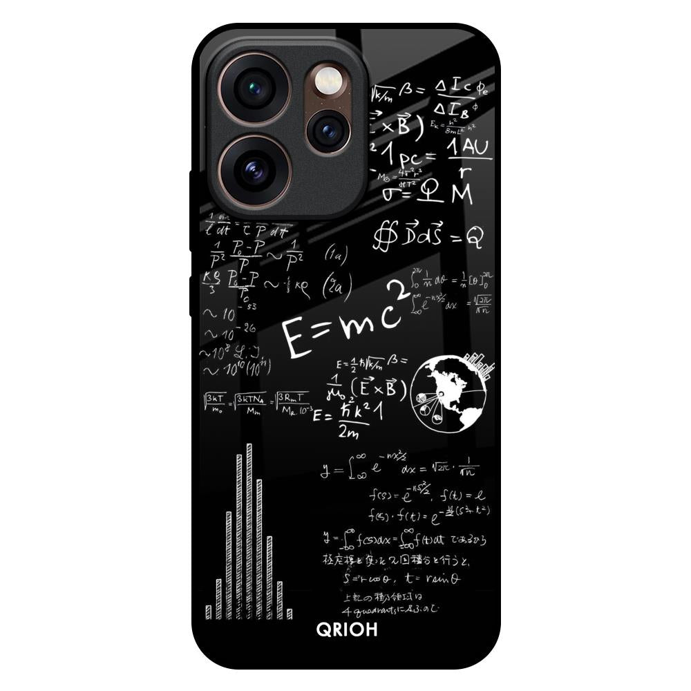 Funny Math Oppo Reno15 Pro Mini 5G Glass Back Cover Online