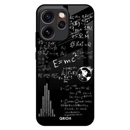 Funny Math Oppo Reno15 Pro Mini 5G Glass Back Cover Online