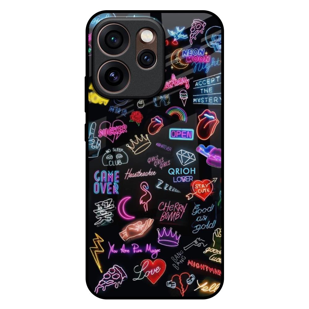 Accept The Mystery Oppo Reno15 Pro Mini 5G Glass Back Cover Online