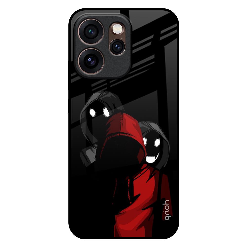 Shadow Character Oppo Reno15 Pro Mini 5G Glass Back Cover Online