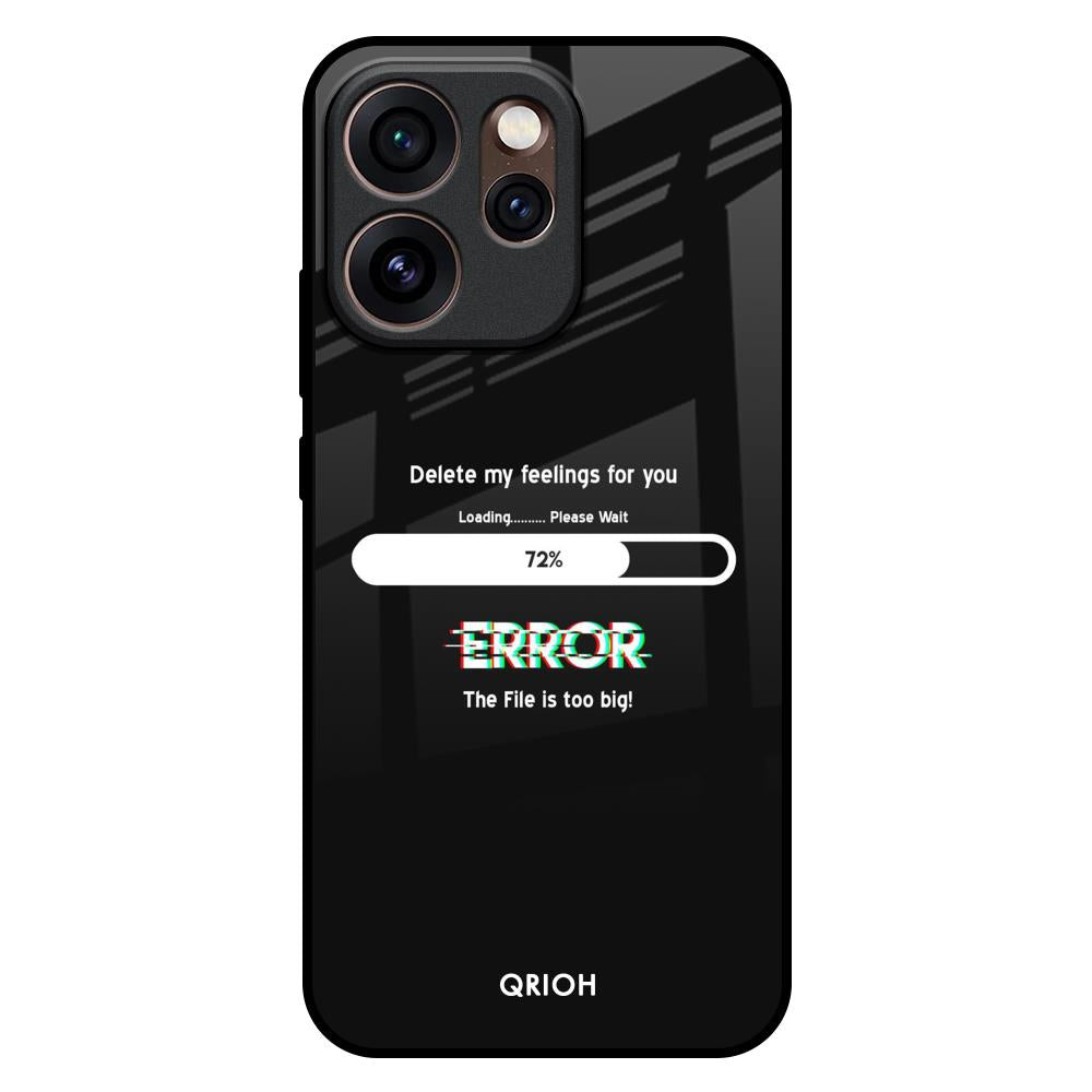 Error Oppo Reno15 Pro Mini 5G Glass Back Cover Online