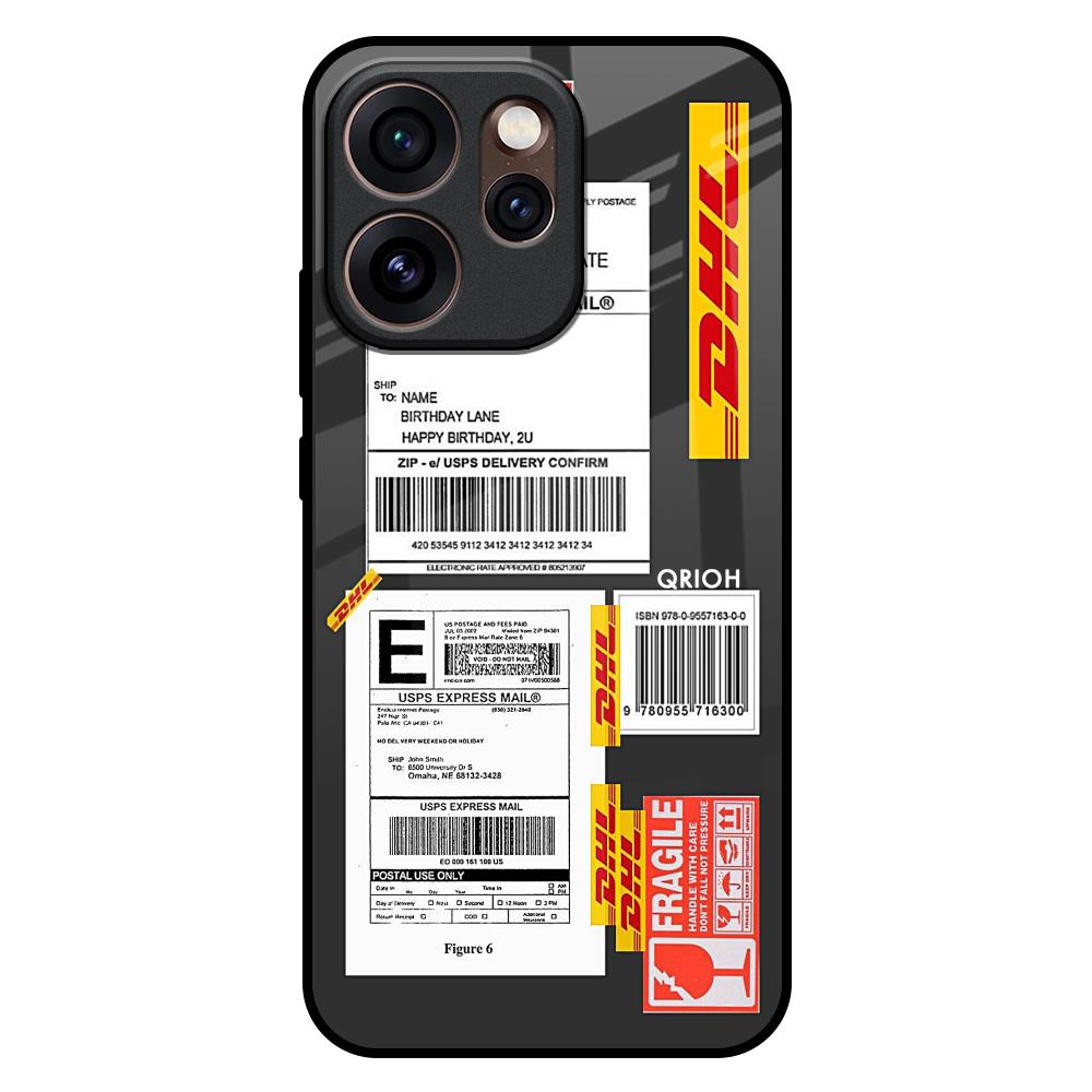 Cool Barcode Label Oppo Reno15 Pro Mini 5G Glass Back Cover Online