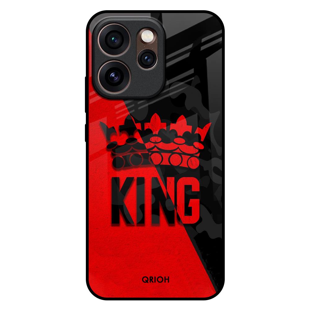 I Am A King Oppo Reno15 Pro Mini 5G Glass Back Cover Online