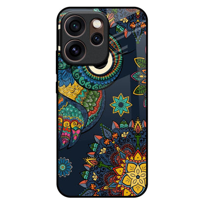 Owl Art Oppo Reno15 Pro Mini 5G Glass Back Cover Online