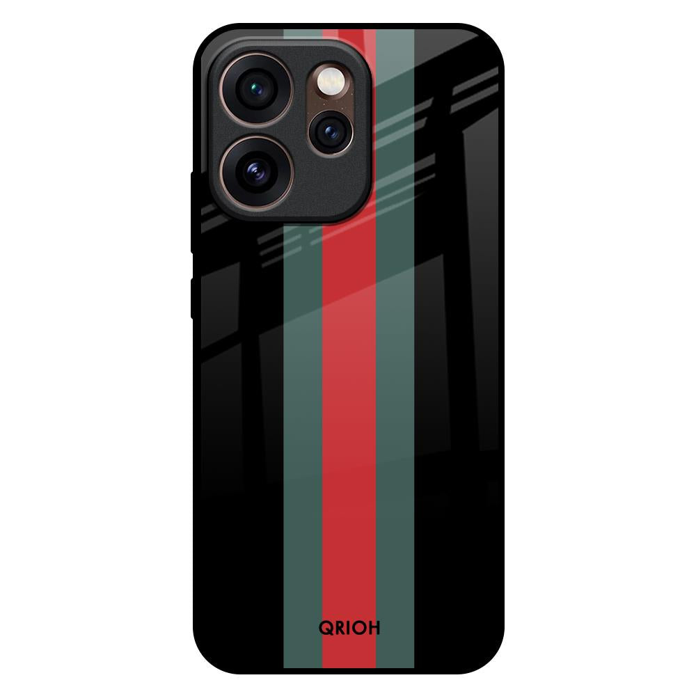 Vertical Stripes Oppo Reno15 Pro Mini 5G Glass Back Cover Online
