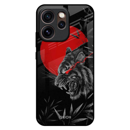 Red Moon Tiger Oppo Reno15 Pro Mini 5G Glass Back Cover Online