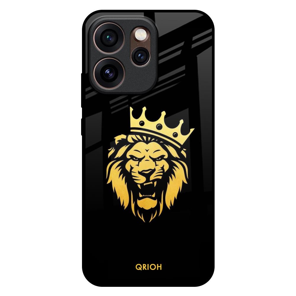 Lion The King Oppo Reno15 Pro Mini 5G Glass Back Cover Online