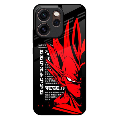 Red Vegeta Oppo Reno15 Pro Mini 5G Glass Back Cover Online