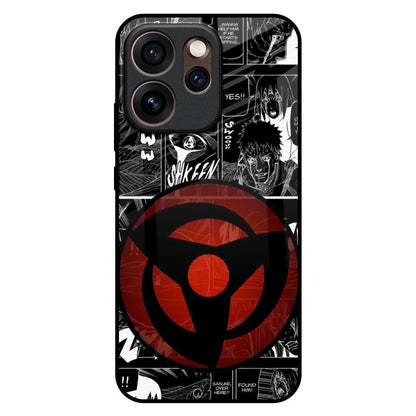 Sharingan Oppo Reno15 Pro Mini 5G Glass Back Cover Online
