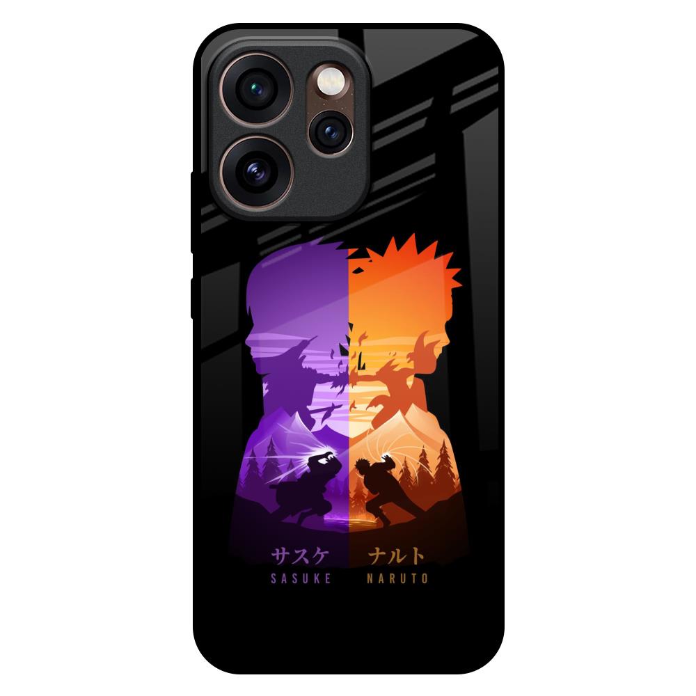 Minimalist Anime Oppo Reno15 Pro Mini 5G Glass Back Cover Online