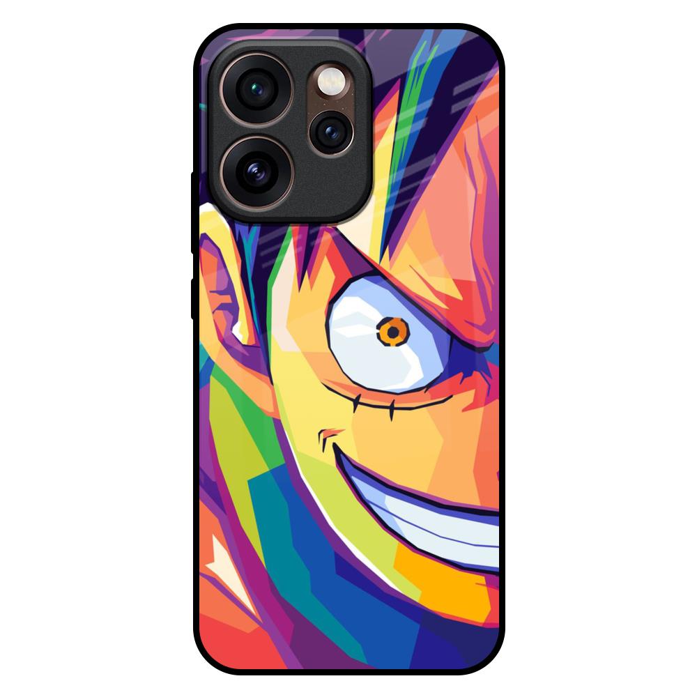 Monkey Wpap Pop Art Oppo Reno15 Pro Mini 5G Glass Back Cover Online