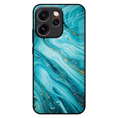 Ocean Marble Oppo Reno15 Pro Mini 5G Glass Back Cover Online