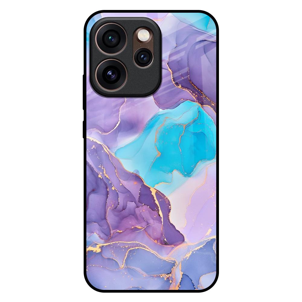 Alcohol ink Marble Oppo Reno15 Pro Mini 5G Glass Back Cover Online