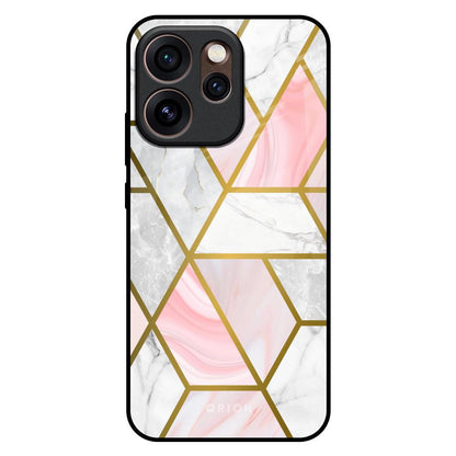 Geometrical Marble Oppo Reno15 Pro Mini 5G Glass Back Cover Online