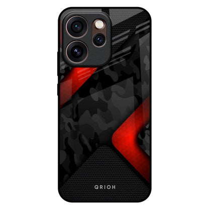 Modern Camo Abstract Oppo Reno15 Pro Mini 5G Glass Back Cover Online