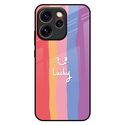 Lucky Abstract Oppo Reno15 Pro Mini 5G Glass Back Cover Online