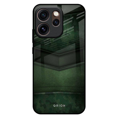 Green Leather Oppo Reno15 Pro Mini 5G Glass Back Cover Online