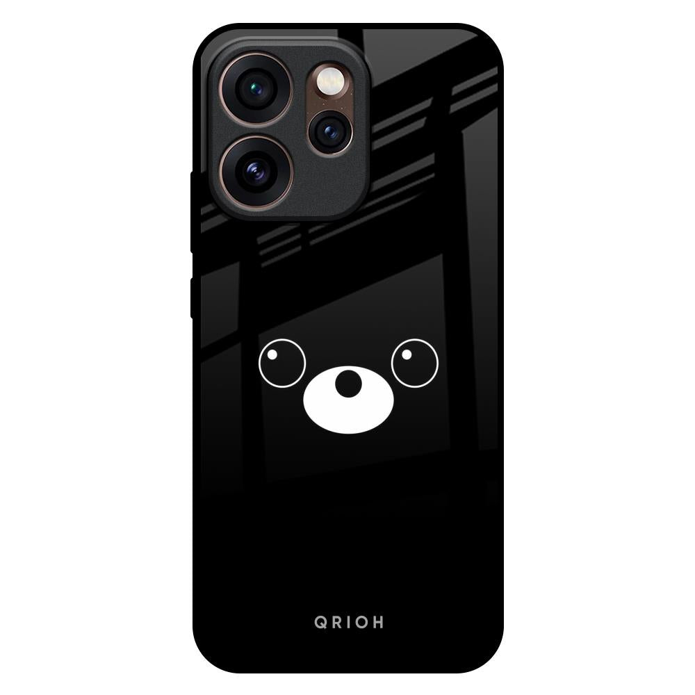 Cute Bear Oppo Reno15 Pro Mini 5G Glass Back Cover Online