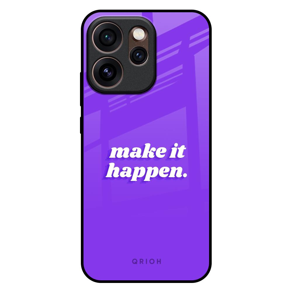 Make it Happen Oppo Reno15 Pro Mini 5G Glass Back Cover Online