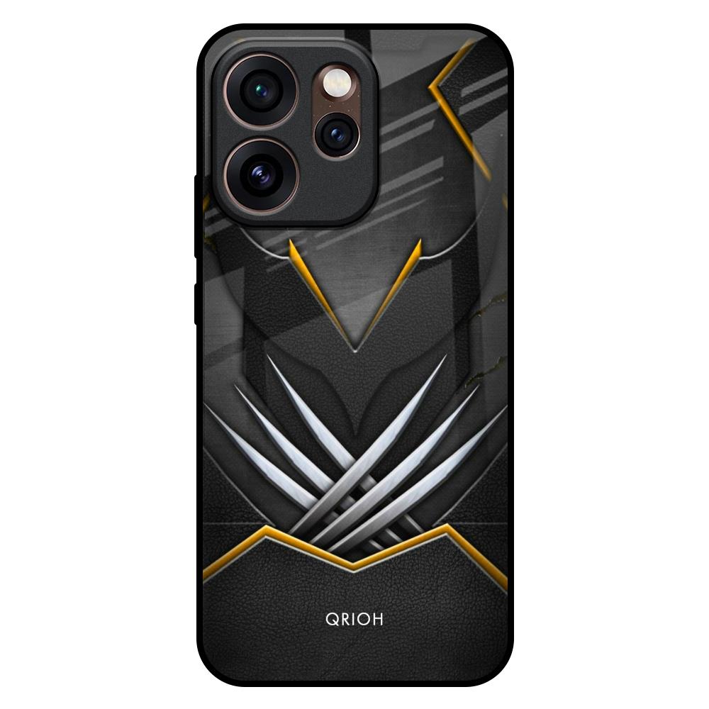 Black Warrior Oppo Reno15 Pro Mini 5G Glass Back Cover Online