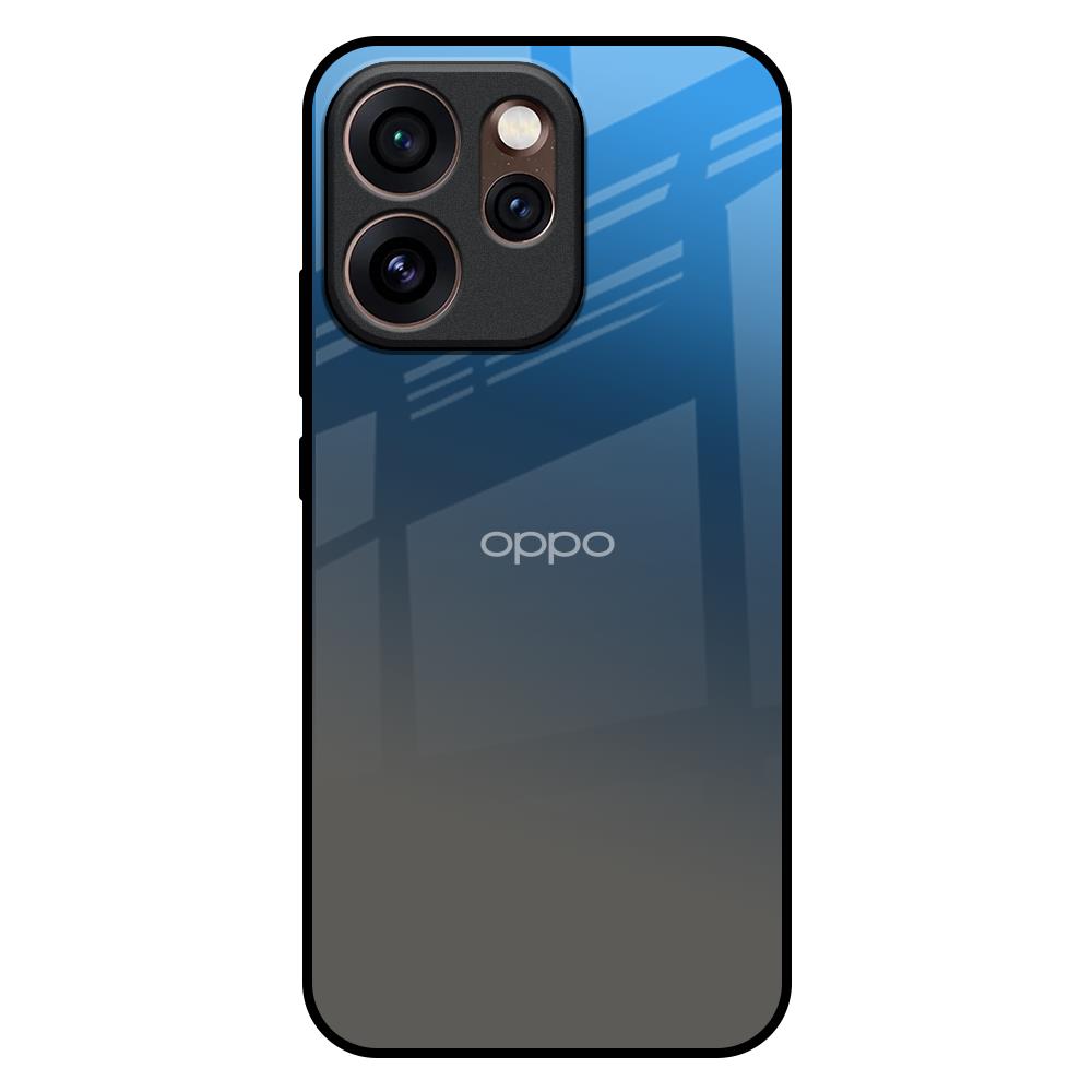 Blue Grey Ombre Oppo Reno15 Pro Mini 5G Glass Back Cover Online