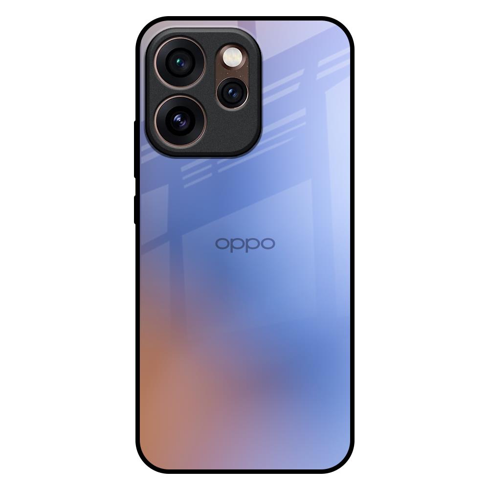 Blue Aura Oppo Reno15 Pro Mini 5G Glass Back Cover Online