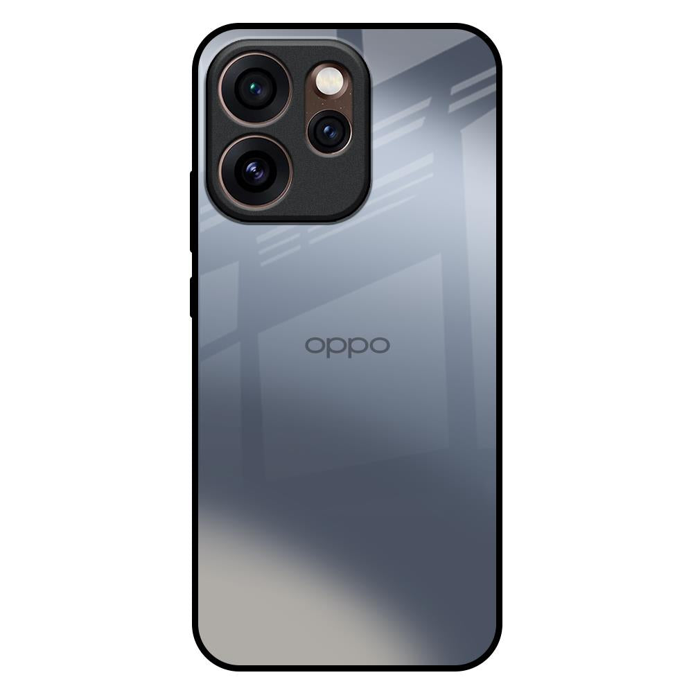 Space Grey Gradient Oppo Reno15 Pro Mini 5G Glass Back Cover Online