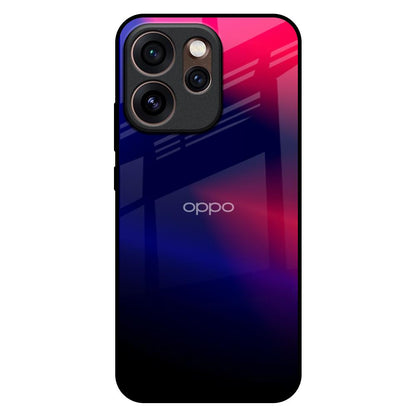 Blue Ombre Oppo Reno15 Pro Mini 5G Glass Back Cover Online