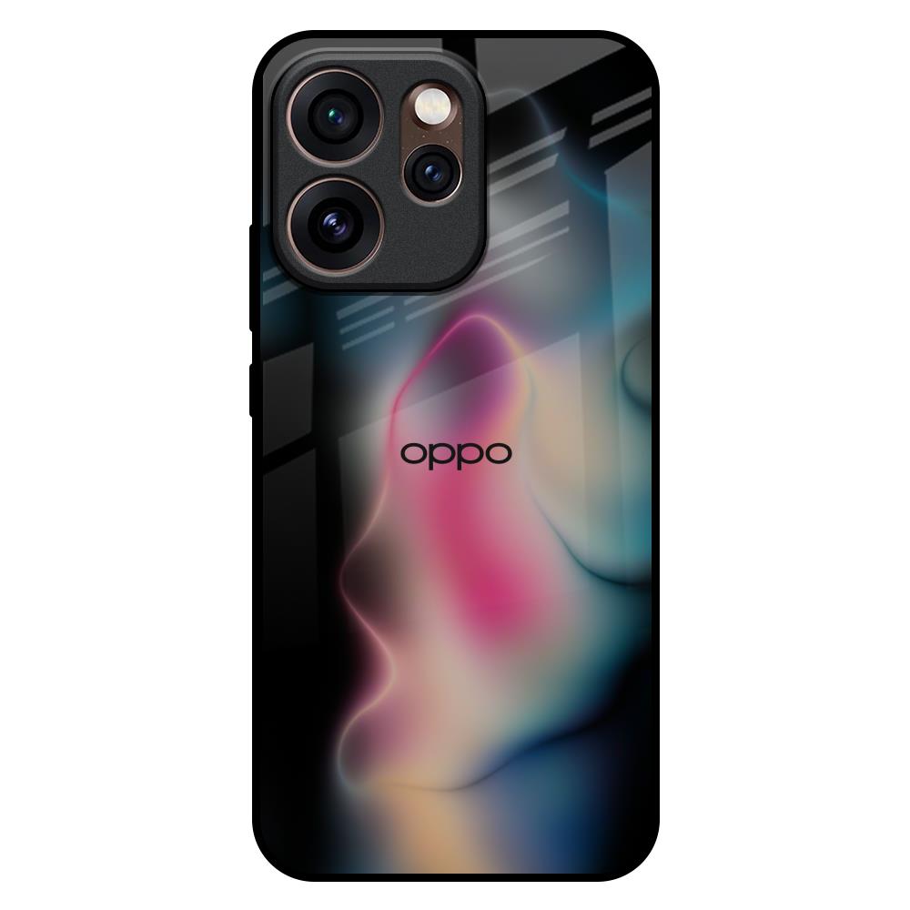 Colorful Palette Oppo Reno15 Pro Mini 5G Glass Back Cover Online