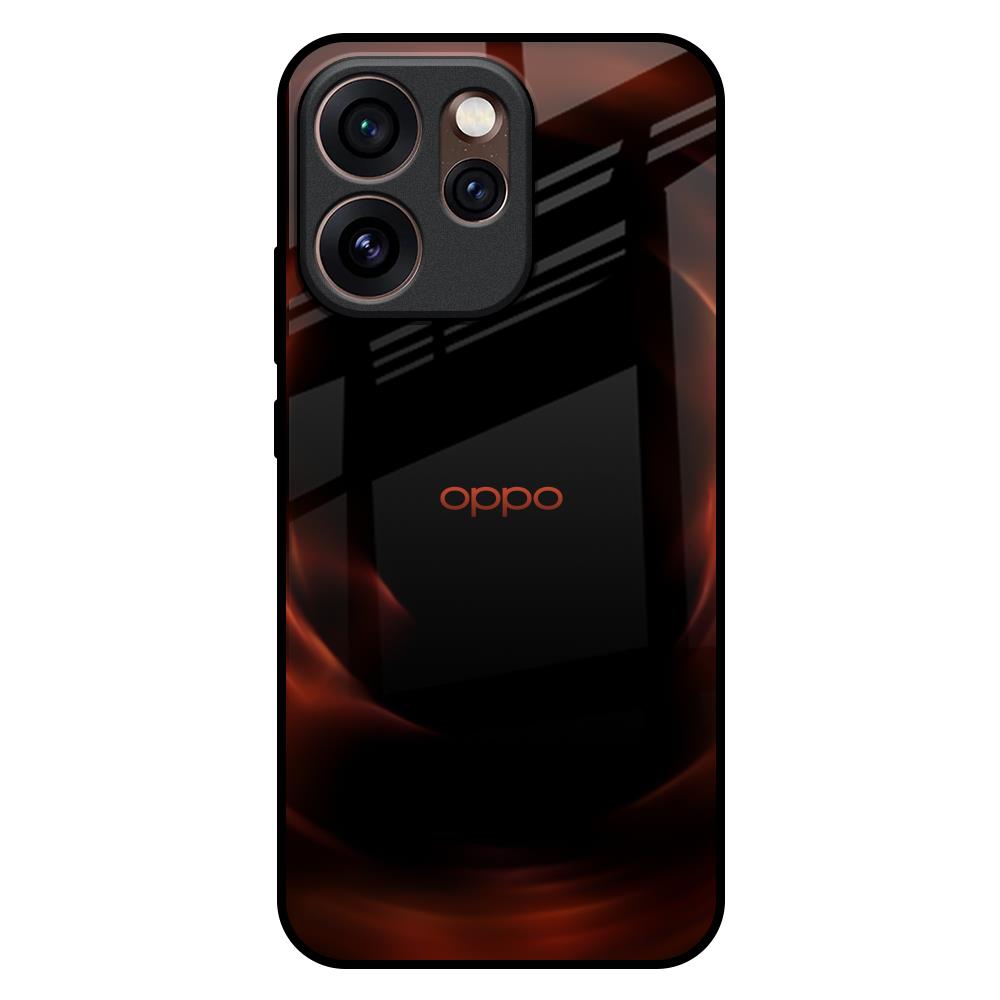 Evil Fire Oppo Reno15 Pro Mini 5G Glass Back Cover Online