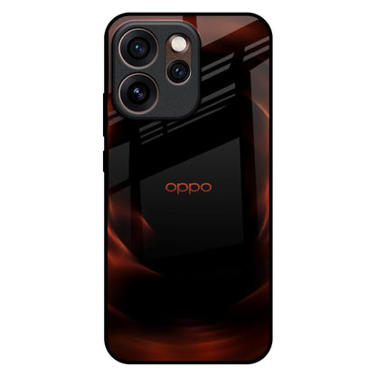 Evil Fire Oppo Reno15 Pro Mini 5G Glass Back Cover Online