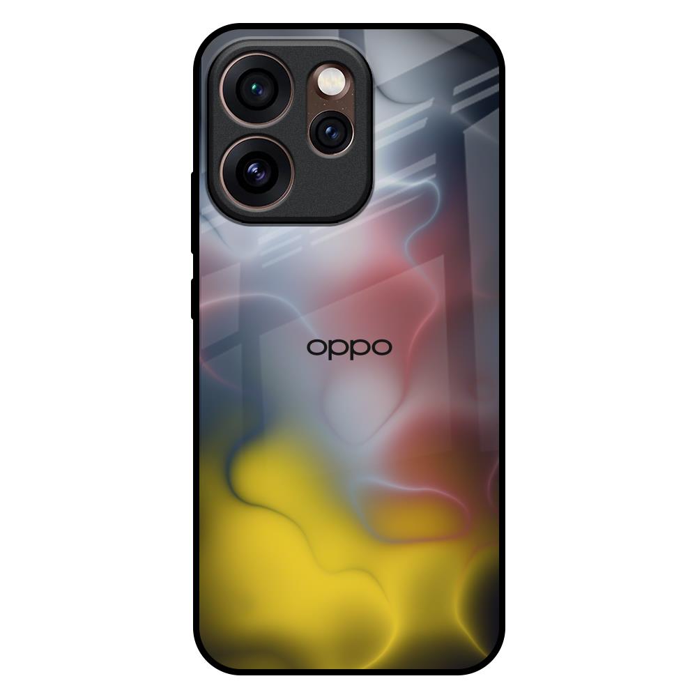 Colorful Smoke Oppo Reno15 Pro Mini 5G Glass Back Cover Online