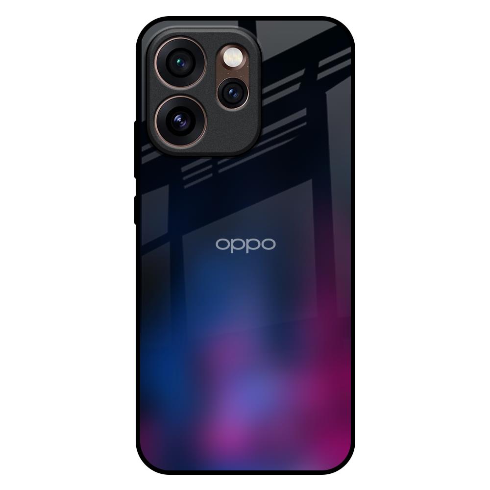 Pink Smudge Oppo Reno15 Pro Mini 5G Glass Back Cover Online