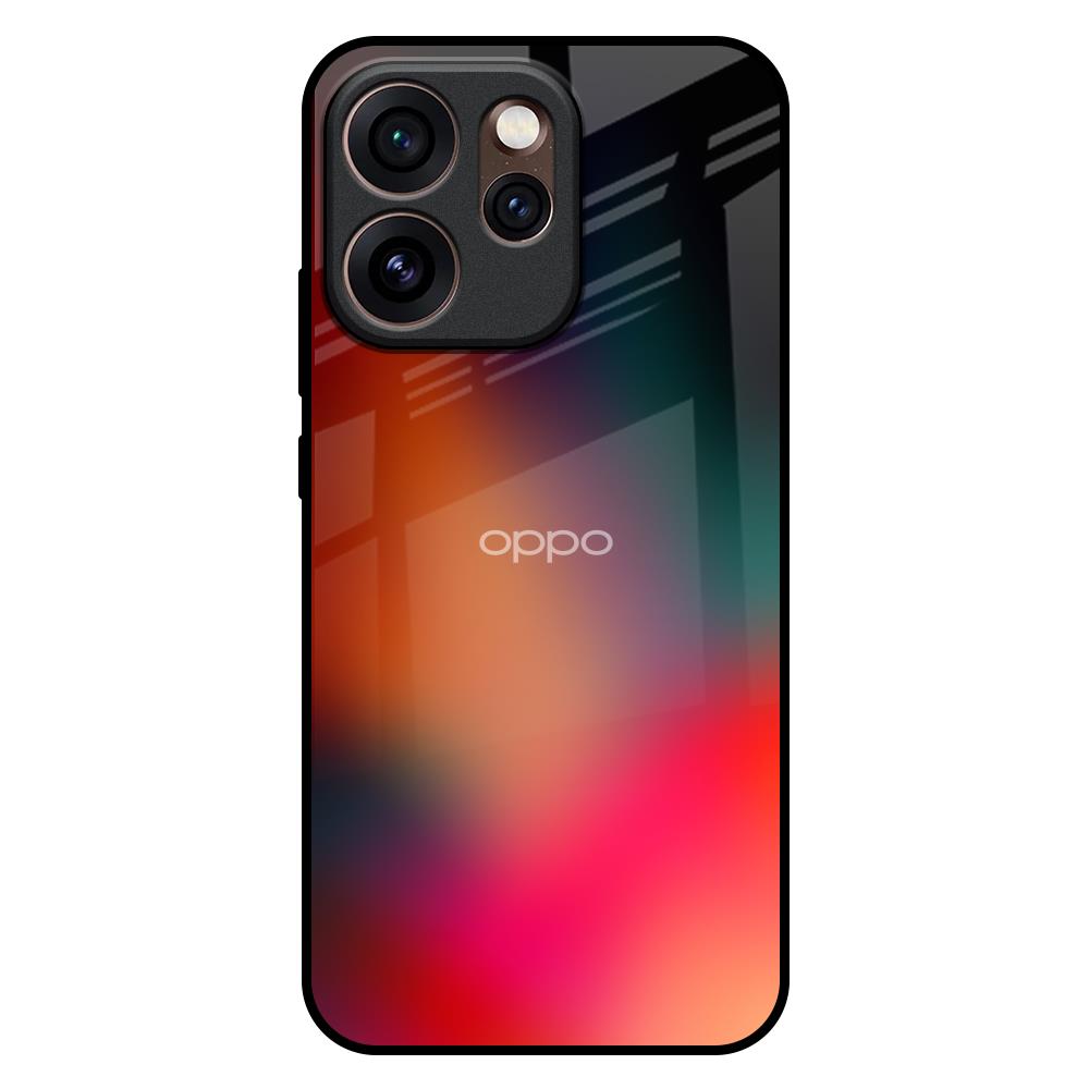 Playful Gradient Oppo Reno15 Pro Mini 5G Glass Back Cover Online