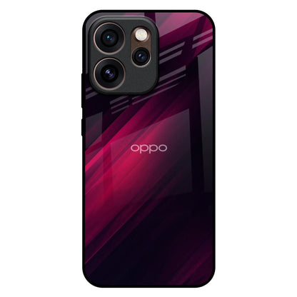 Razor Black Oppo Reno15 Pro Mini 5G Glass Back Cover Online