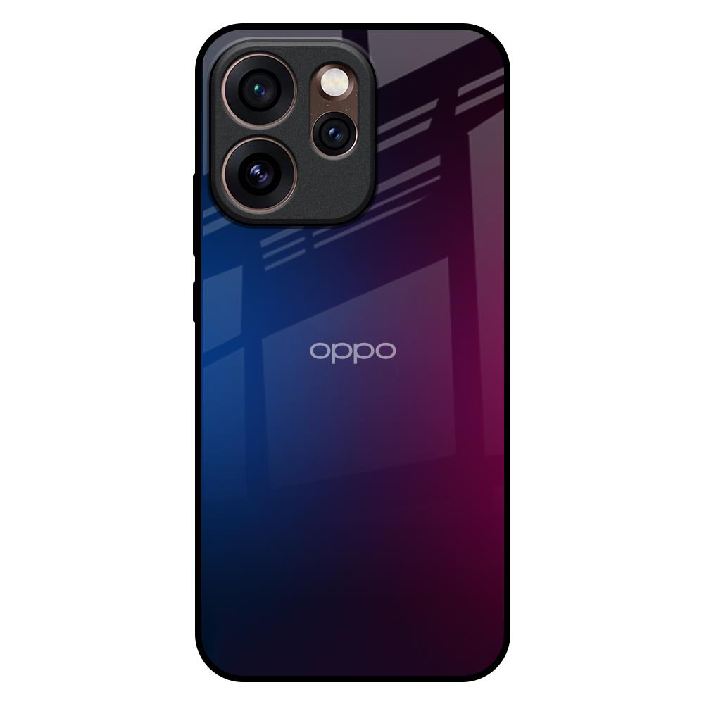 Mix Gradient Shade Oppo Reno15 Pro Mini 5G Glass Back Cover Online