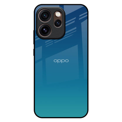 Celestial Blue Oppo Reno15 Pro Mini 5G Glass Back Cover Online