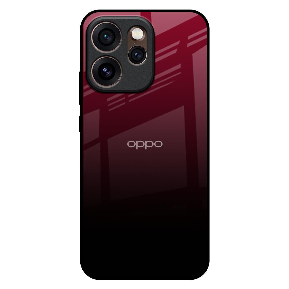Wine Red Oppo Reno15 Pro Mini 5G Glass Back Cover Online